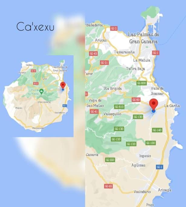 Ca'Xexu Villa Telde Esterno foto